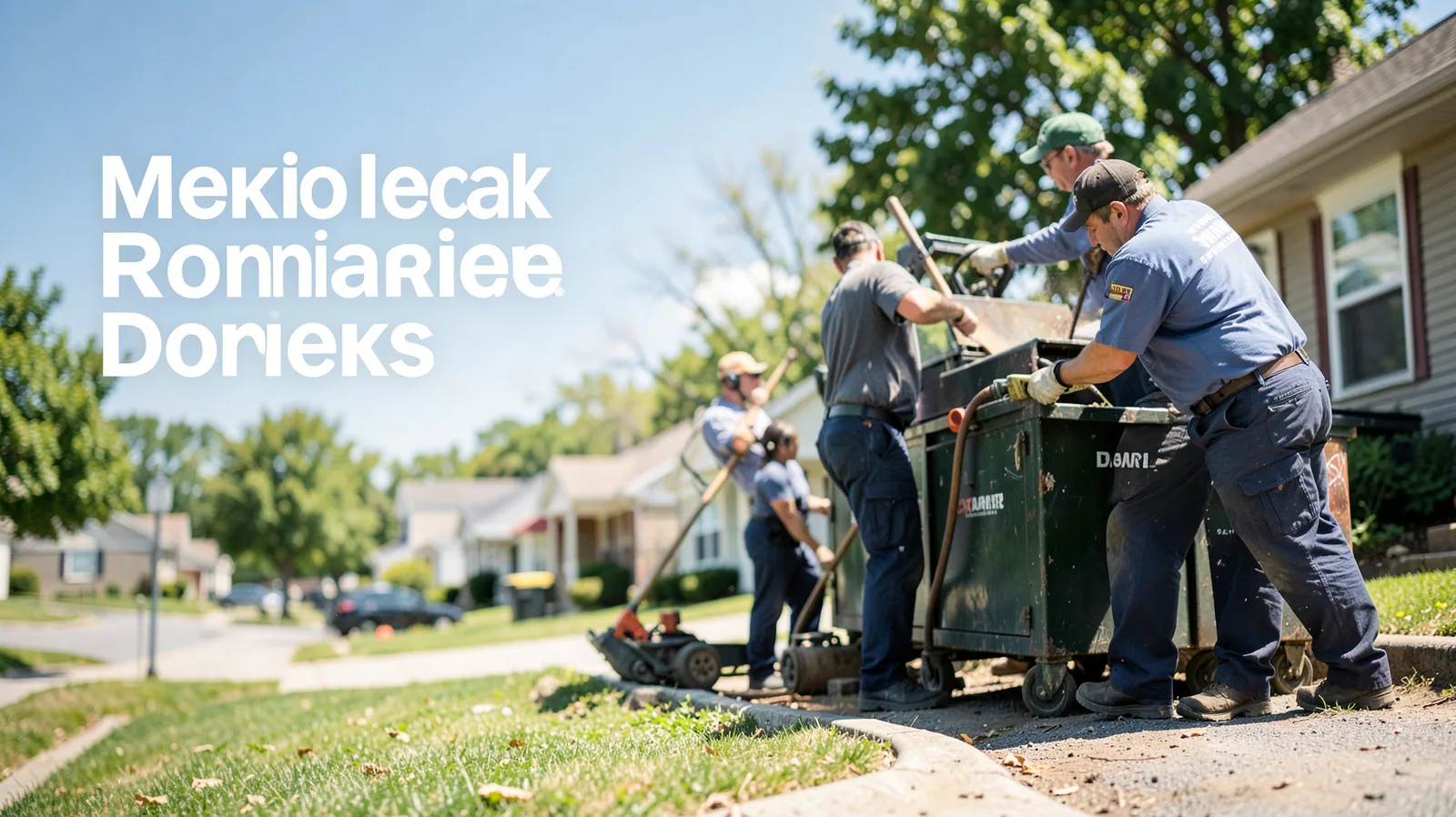 Garbage Disposal Repair in Canton, OK near me